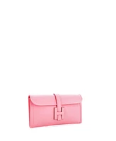 Pre-Owned Hermes 29 Jige Elan Clutch Verso Evercolor