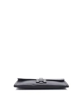 Pre-Owned Hermes 29 Jige Elan Clutch Swift with Lizard