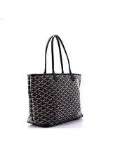 Pre-Owned Goyard Pm Artois Tote Coated Canvas