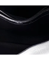 Pre-Owned Hermes 41 Sac a Depeches Bag Fjord