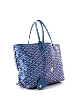 Pre-Owned Goyard Pm Saint Louis Tote Iridescent Coated Canvas