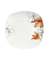 Tabletops Unlimited Lily 16-Pc. Dinnerware Set, Service for 4