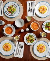 Tabletops Unlimited Isla 16-Pc. Dinnerware Set, Service for 4