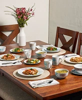 Tabletops Unlimited Emma 16-Pc. Dinnerware Set, Service for 4