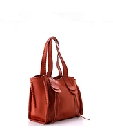 Pre-Owned Chloe Medium Mony Tote Leather