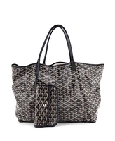 Pre-Owned Goyard Gm Saint Louis Tote Coated Canvas