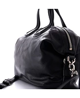 Pre-Owned Givenchy Medium Nightingale Satchel Glazed Leather