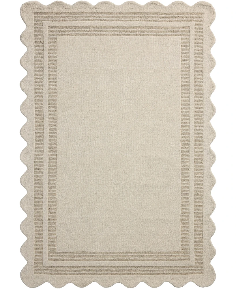 Chris Loves Julia Scottie Sco-01 5'x7'6'' Area Rug