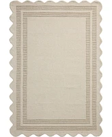 Chris Loves Julia Scottie Sco-01 5'x7'6'' Area Rug