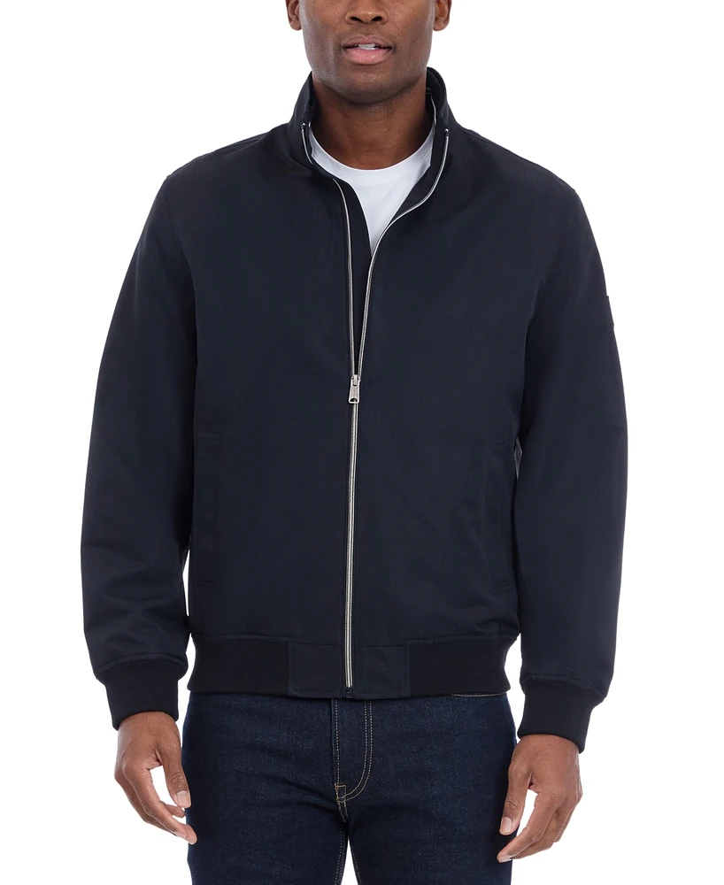 Lucky Brand Men's Hipster Water-Resistant Full-Zip Jacket