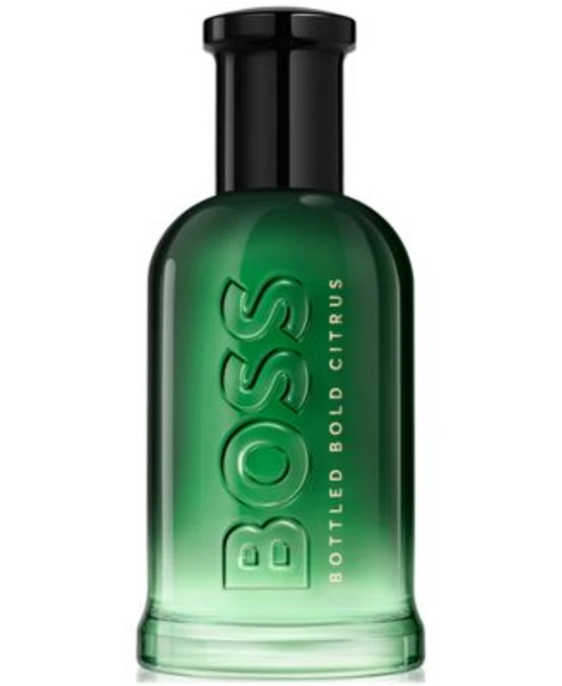 Hugo Boss Mens Boss Bottled Bold Citrus Eau De Parfum Fragrance Collection
