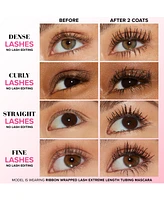 Too Faced Travel-Size Ribbon Wrapped Lash Tubing Mascara