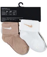 Nike Baby Waffle Knit Socks, Pack of 6