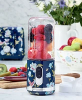 Laura Ashley Cordless Portable Single-Serve Smoothie Maker