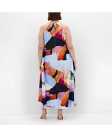 Plus Aspect Level Dress