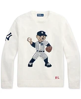 Polo Ralph Lauren Unisex Yankees Bear Sweater