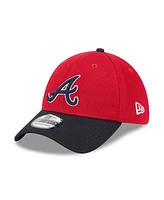 New Era Men's Red Atlanta Braves 2025 Spring Training 39THIRTY Flex Hat