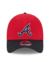 New Era Men's Red Atlanta Braves 2025 Spring Training 39THIRTY Flex Hat