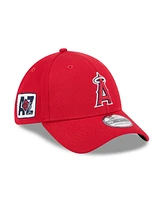 New Era Men's Red Los Angeles Angels 2025 Spring Training 39THIRTY Flex Hat