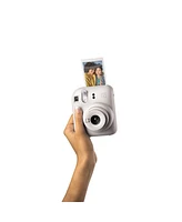 Fujifilm Instax Mini 12 Instant Film Camera, Clay White