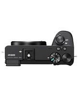 Sony Alpha a6600 Mirrorless Camera with 18-135mm Lens