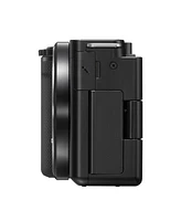 Sony Alpha Zv-E10 Aps-c Interchangeable Lens Mirrorless Vlog Camera Body