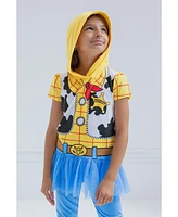 Disney Winnie the Pooh Minnie Mouse Mickey Mouse Pixar Toy Story Winnie the Pooh Tunic Peplum T-Shirt and Leggings