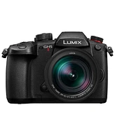 Panasonic Panasonic Lumix GH5M2, 20.3MP Mirrorless Micro Four Thirds Camera with Live Streaming, 4K 4:2:2 10-Bit Video, 5-Axis Image Stabilizer, 12-60