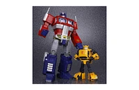 Mp-21 Bumblebee and Spike in Exo-Suit | Transformers Masterpiece