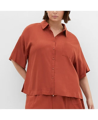 City Chic Plus Lyana Shirt