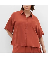 City Chic Plus Lyana Shirt