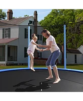 Outdoor Trampoline with Safety Closure Net Secure and Fun Play for Kids in the Backyard