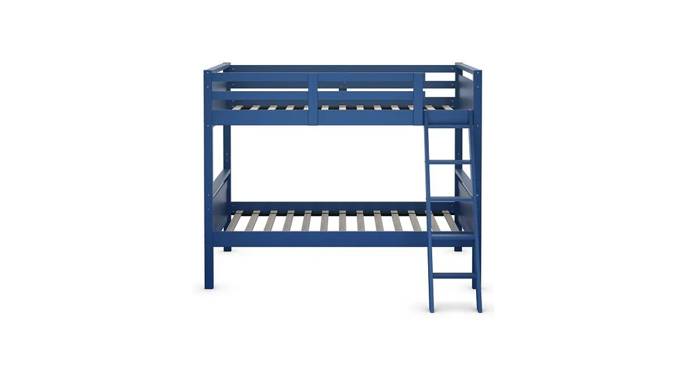 Bunk Bed Convertible 2 Individual Beds Wooden