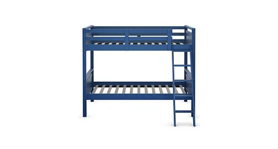 Bunk Bed Convertible 2 Individual Beds Wooden