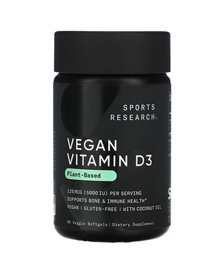 Sports Research Nutrition Vitamin D3 125 mcg (5 000 Iu)