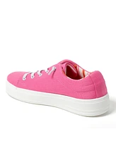 Dearfoams Women's Mabel Woven Slip On Sneaker