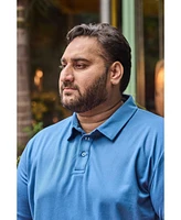 Regent Row Big & Tall commuter shirt tech polo