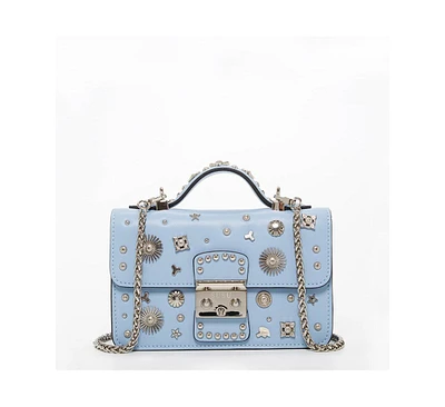 Susu The Hollywood Light Blue Crossbody Bag