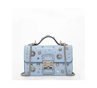 Susu The Hollywood Light Blue Crossbody Bag