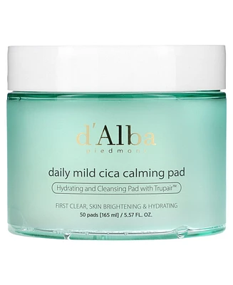 d'Alba Daily Mild Cica Calming Pad 50 Pads