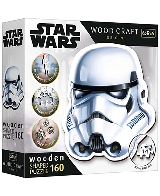 Trefl Wood Craft Puzzles Trefl Wood Craft 160 Piece Wooden Puzzle - Star Wars - Stormtrooper's Helmet