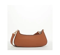 Susu The Emily Leather Baguette Bag Brown