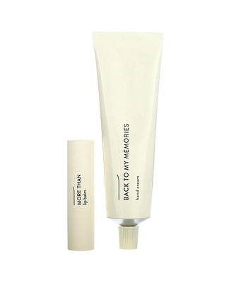 Organic Sioris Hand & Lip Care Set 2 Piece Set
