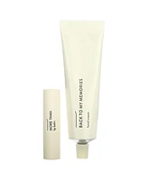 Organic Sioris Hand & Lip Care Set 2 Piece Set