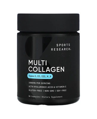 Sports Research Multi Collagen 1 600 mg