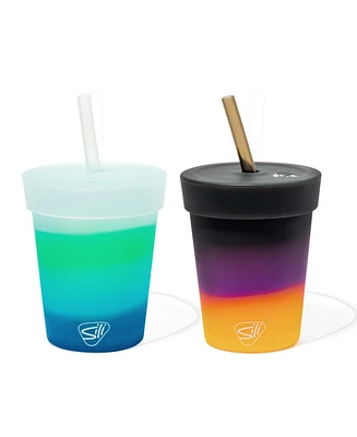 Kids Straw Tumblers 8oz: pk