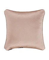 J Queen New York Rosewater Embellished Decorative Pillow, 18" x 18"