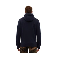 Men's Skinner Perforated Logo Hoodie