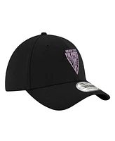 New Era Men's and Women's Eclipse Black Golden State Valkyries Logo 39THIRTY Flex Hat
