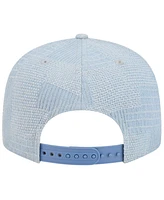 New Era Men's Denim Los Angeles Lakers Injection Denim Patchwork 9FIFTY Snapback Hat